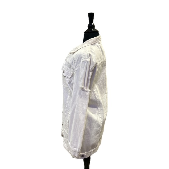 Cherry Koko Jean Jacket - Picture 2 of 7